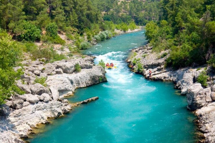 Rafting Experience on Dalaman River - Highlights of the Experience