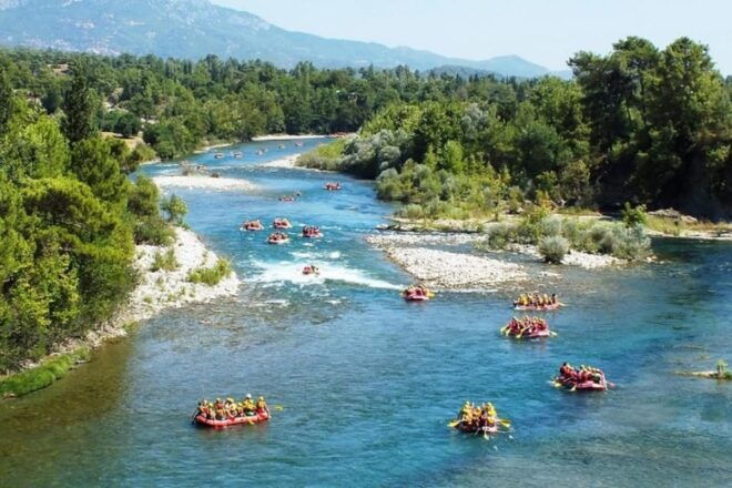Rafting Experience on Dalaman River - Detailed Itinerary