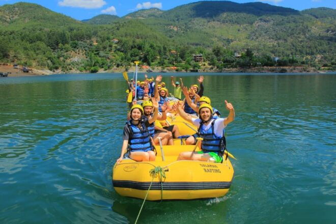 Rafting Experience on Dalaman River - Target Audience