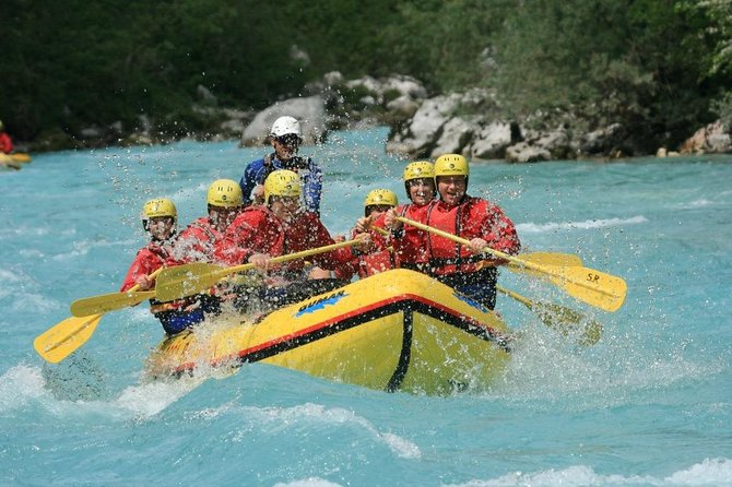 Rafting Experience on SočA River From Ljubljana - Convenient Round-Trip Transfers Included