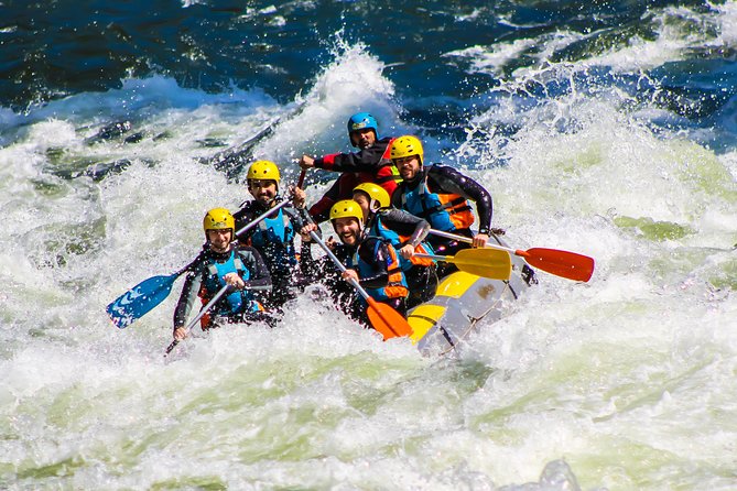 Rafting Experience on the River Tâmega With Transfers From Porto - Experience Highlights