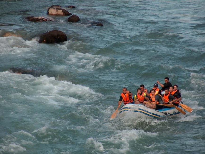 RAFTING Experience the adrenaline rush! - The Itinerary in Detail  