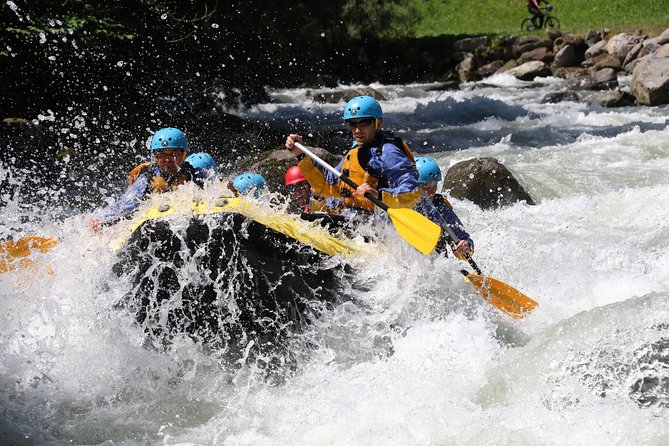 Rafting Extra - Meeting and Pickup
