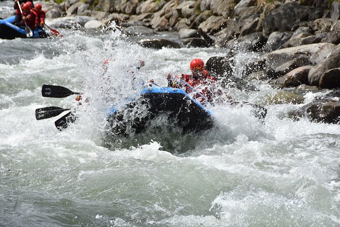 Rafting Extreme - Meeting and End Points