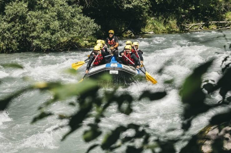 Rafting: Full Descent - Key Points