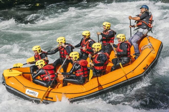 Rafting: Full Descent - Route Highlights and Features