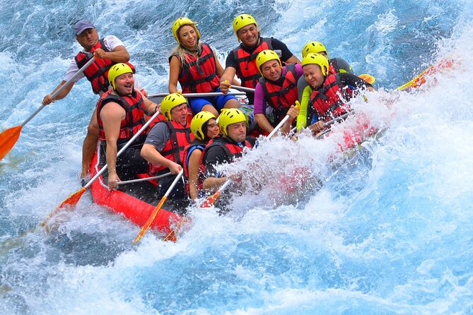 Rafting In Antalya - Book White Water Rafting Trips - Traveler Fitness Level