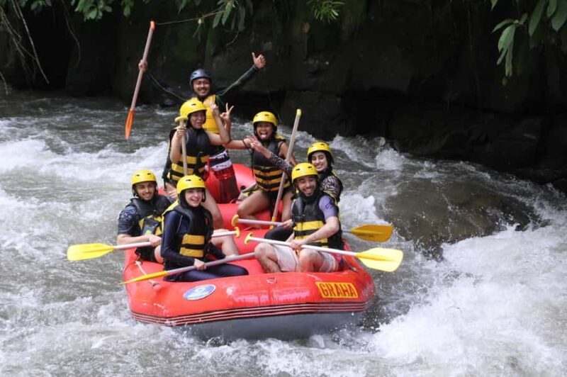 RAFTING IN AYUNG RIVER UBUD - Good To Know