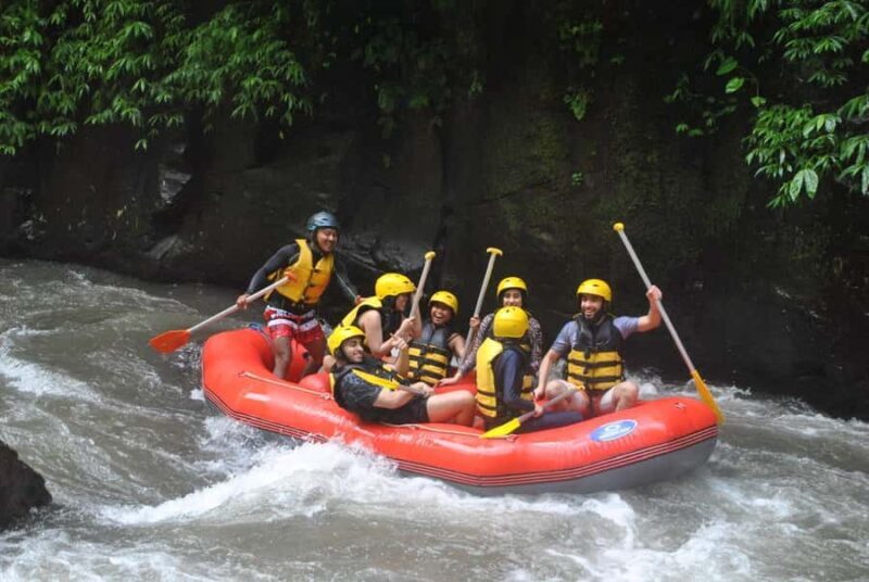 RAFTING IN AYUNG RIVER UBUD - Exploring the Ayung River: What to Expect
