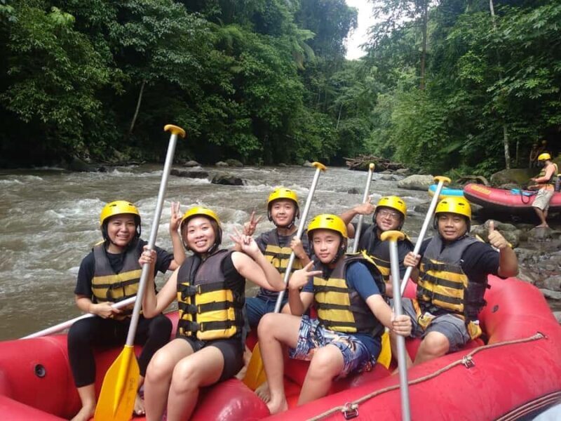 RAFTING IN AYUNG RIVER UBUD - Frequently Asked Questions