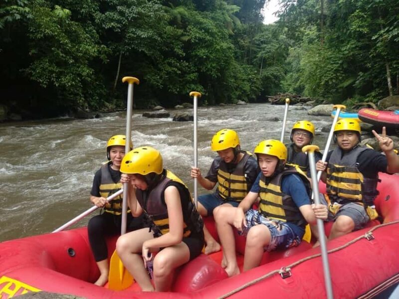 RAFTING IN AYUNG RIVER UBUD - The Sum Up