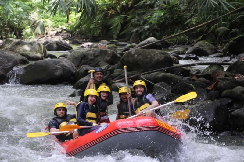 RAFTING IN AYUNG RIVER UBUD - FAQ