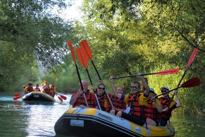 Rafting in Bistrica River, Albania Tours 15 Min From Saranda (Arg) - The Sum Up