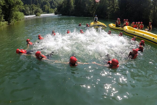 Rafting in Bled - Inclusions and Equipment Provided