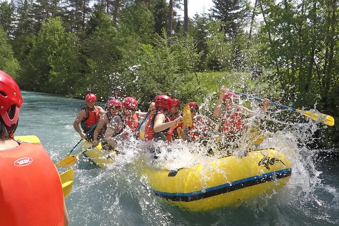Rafting in Bled - Professional Guides and Safety Measures
