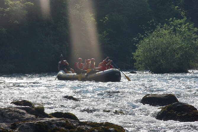 Rafting in Bled - Age and Group Size Requirements
