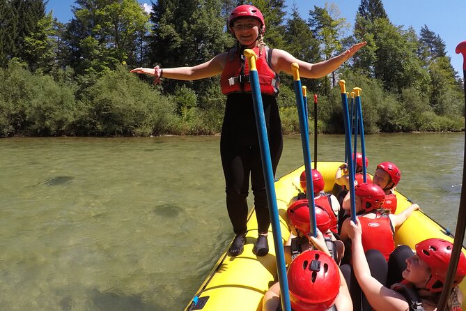 Rafting in Bled Slovenia - Ideal Adventure Activity in Bled
