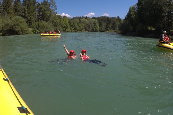 Rafting in Bled Slovenia - Inclusions and Amenities Provided