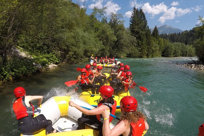 Rafting in Bled Slovenia - What To Expect on the Rafting Trip