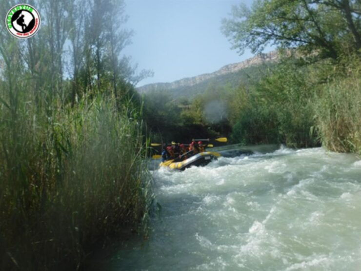Rafting in Castellote, Teruel. - Activity Details