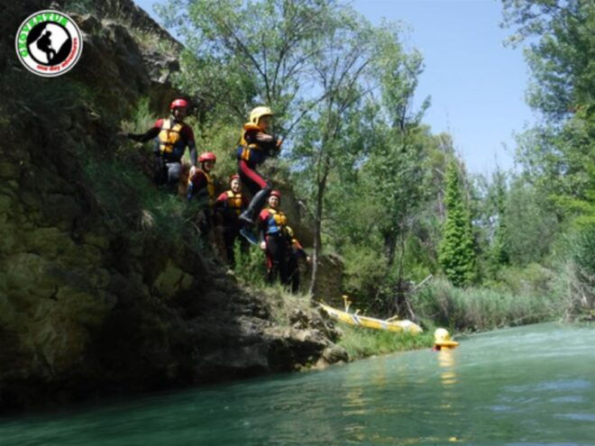 Rafting in Castellote, Teruel. - Booking Information