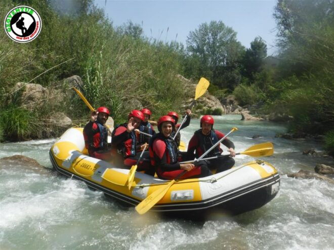 Rafting in Castellote, Teruel. - Directions