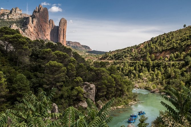 Rafting in Gallego River - Spain, MURillo De Gallego - UR Pirineos - Activity Description