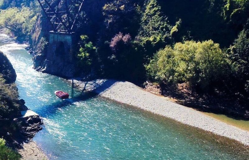Rafting in Hanmer Springs - Getting ready at Hanmer Springs Attractions