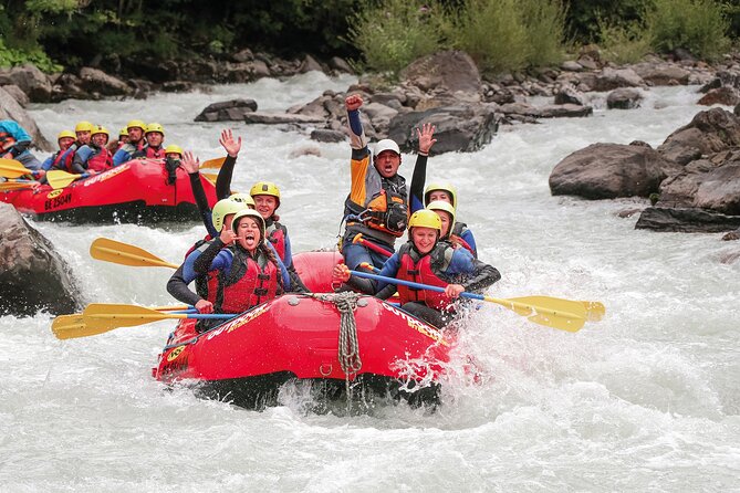 Rafting in Interlaken From Lucerne - Activity Overview