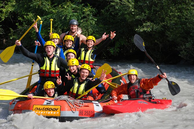 Rafting in Interlaken From Lucerne - Common Questions