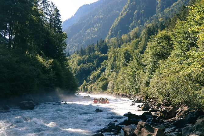 Rafting in Interlaken From Zurich - Activity Details