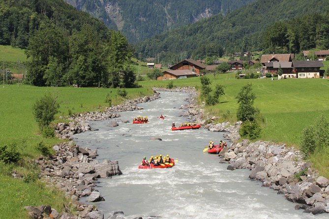 Rafting in Interlaken From Zurich - Additional Information