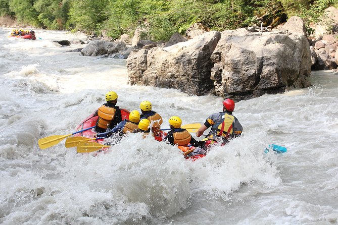 Rafting in Interlaken From Zurich - Start Time and End Point