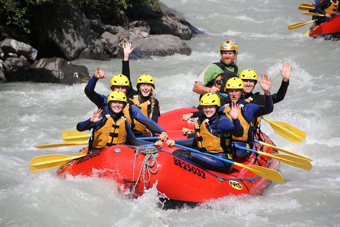 Rafting in Interlaken From Zurich - Rafting Experience