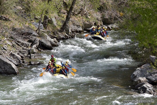Rafting in Llavorsi-Sort Rapids in Catalonia - Additional Information