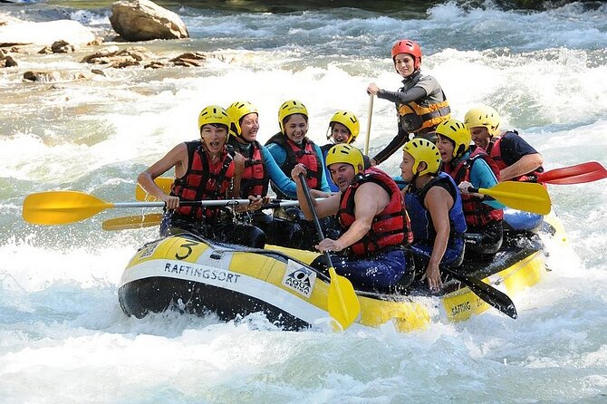 Rafting in Llavorsi-Sort Rapids in Catalonia - Directions