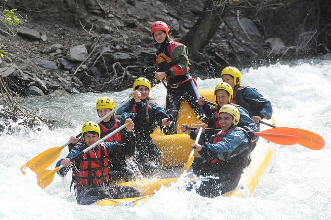 Rafting in Llavorsi-Sort Rapids in Catalonia - The Sum Up