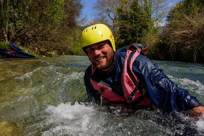 Rafting in Lousios and Alfeios Rivers - Logistics and Details