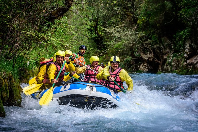 Rafting in Lousios and Alfeios Rivers - Reviews