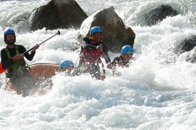 Rafting in Murillo De Gállego - Background