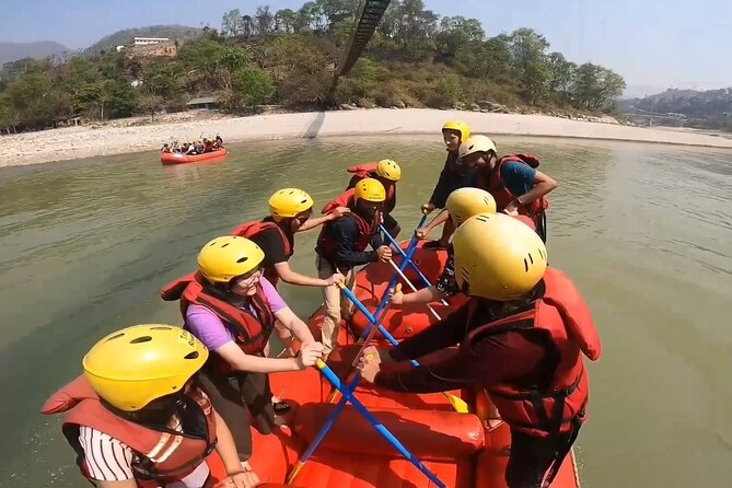 Rafting in Nepal - Trishuli River Rafting - Rapids and Difficulty Level