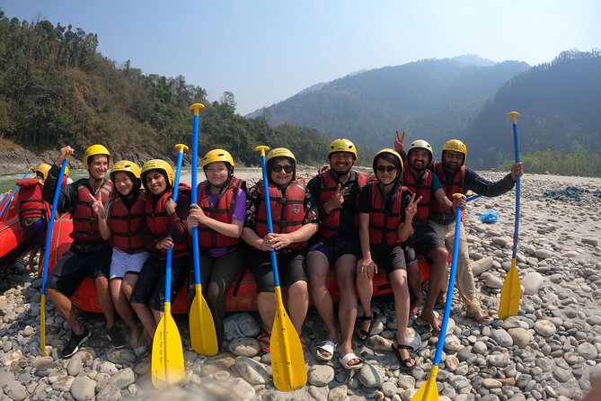 Rafting in Nepal - Trishuli River Rafting - Pricing and Booking Information