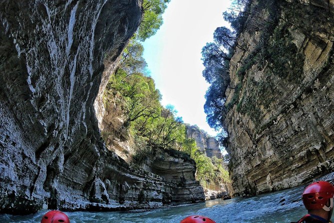 Rafting in Osumi Canyons Albania Adventure Berat - Nature Immersion and Physical Level