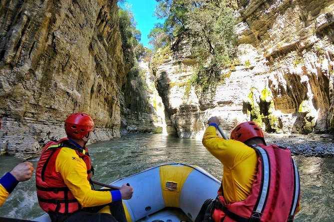 Rafting in Osumi Canyons Albania Adventure Berat - Location Details and Starting Time