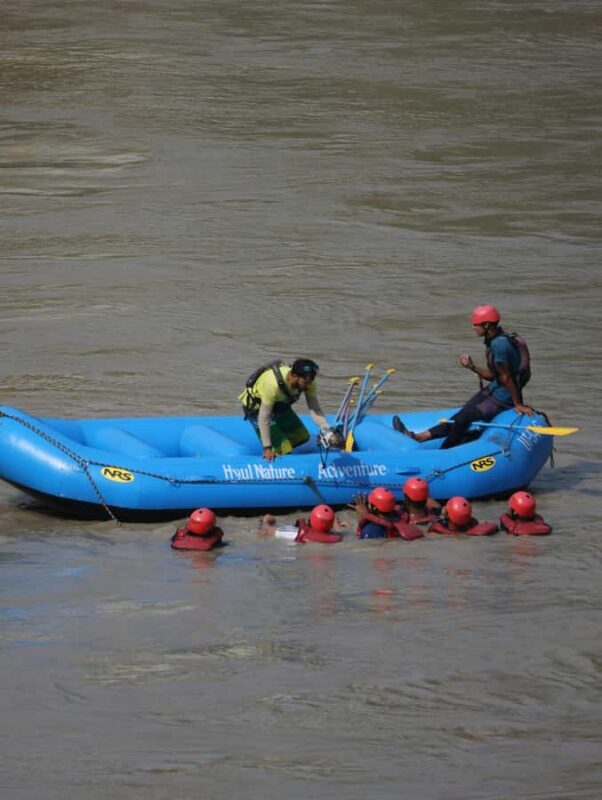Rafting in Rishikesh - 16 Km(Beginner Level) - Introduction to the Rishikesh Rafting Experience