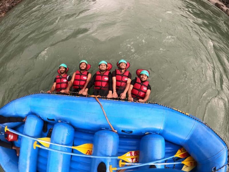 Rafting in Rishikesh - 16 Km(Beginner Level) - FAQ