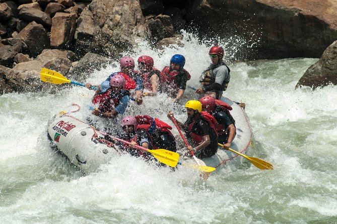Rafting in Rishikesh - 26km - Highlights of the Rafting Experience