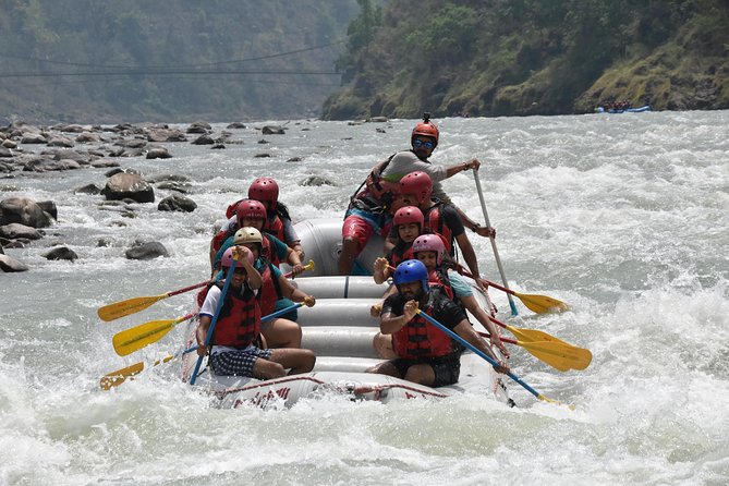Rafting in Rishikesh - 26km - What to Expect on the Rapids