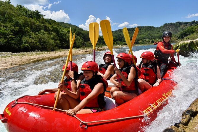 Rafting in Tampaon River From Ciudad Valles - Logistics