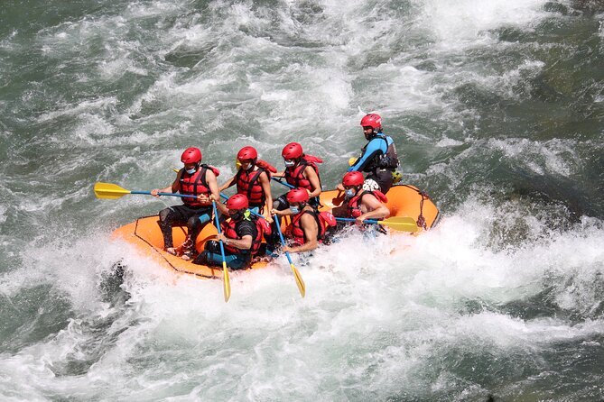 Rafting in the Pyrenees - Common Questions